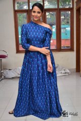 Anasuya At Jai Lava Kusa Movie Theatrical Trailer Launch